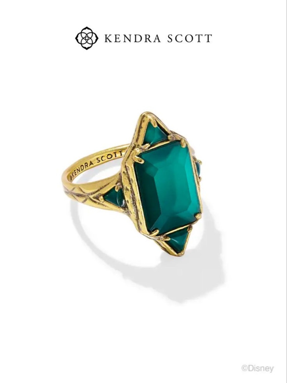 Kendra Scott Disney Ariel Ring size 6